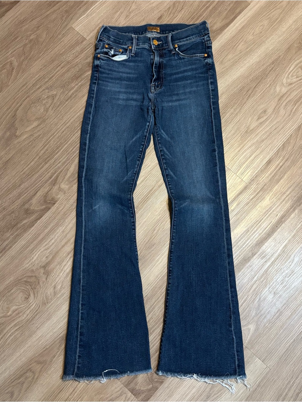 MOTHER Denim The Weeknder Fray